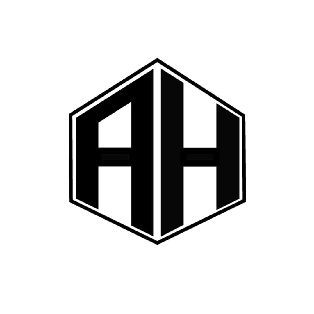 طراحی لوگو - امیرحسین ذوالفقاری