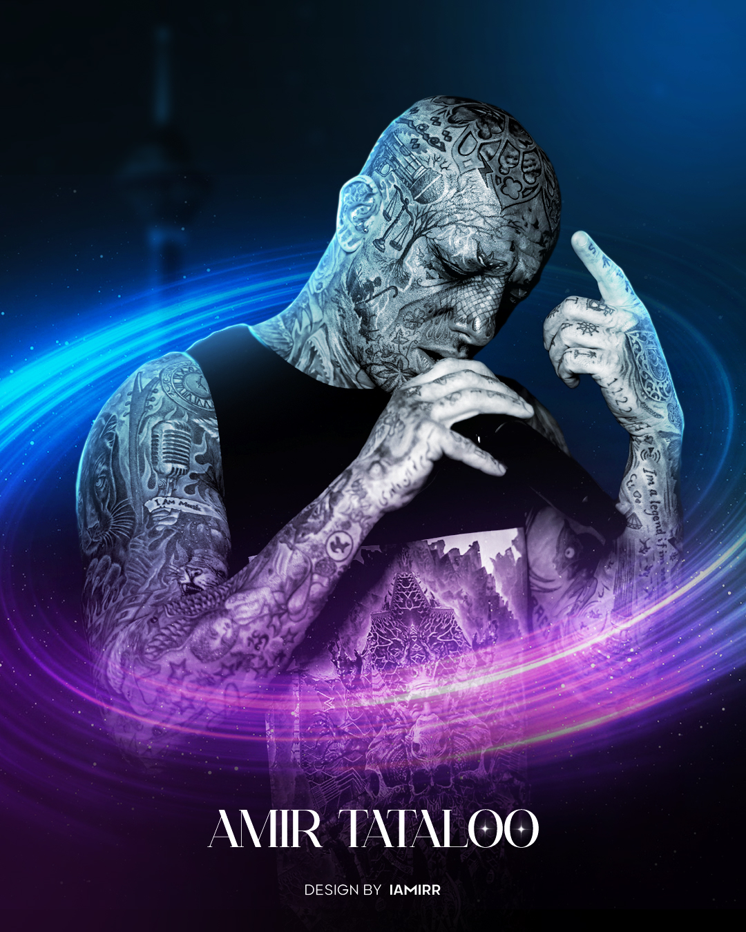 طراحی کاور - امیرحسین ذوالفقاری